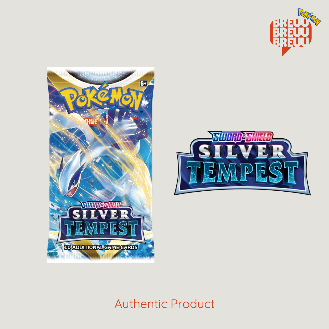 Silver Tempest SWSH12 Booster Pack