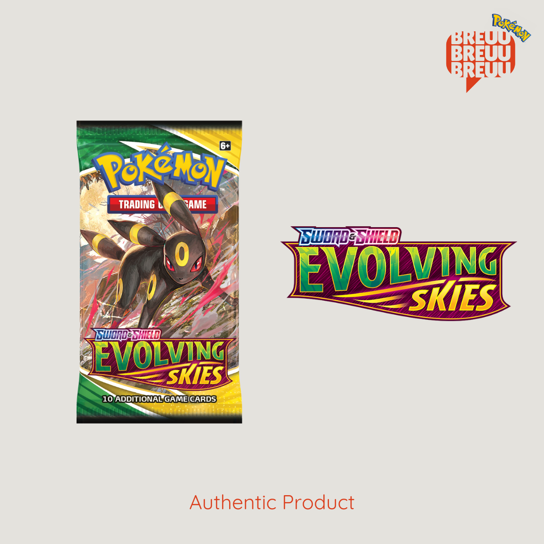 Evolving Skies SWSH07 Booster Pack