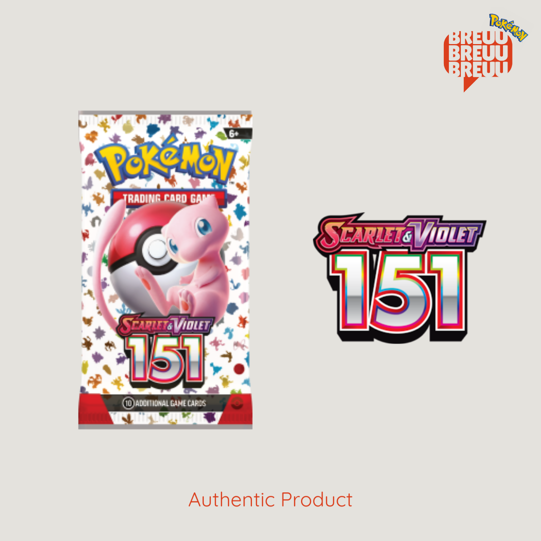 151 SV3.5 Booster Pack