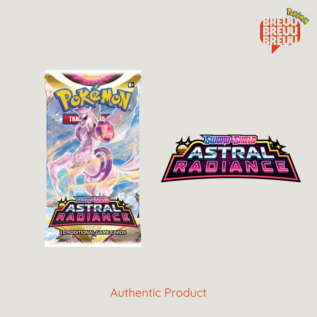 Astral Radiance SWSH10 Booster Pack